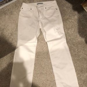Chico’s white jeans